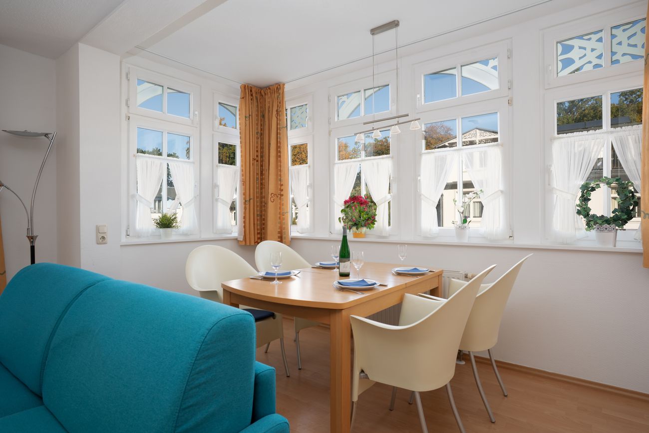 Wohnung 17 Typ 3 Villa Eden 1 Wohnbereich Ferienwohnung 17 Villa Eden Binz