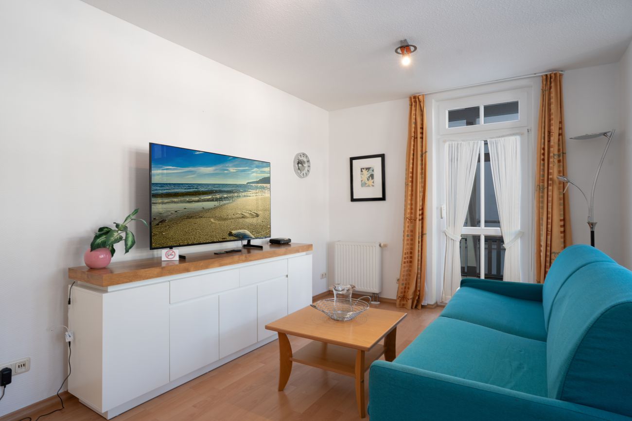 Wohnung 17 Typ 3 Villa Eden 2 Wohnbereich Ferienwohnung 17 Villa Eden Binz