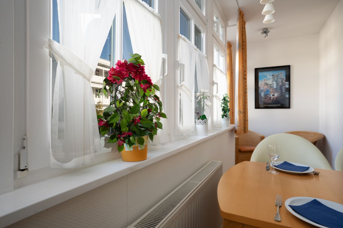 Wohnung 17 Typ 3 Villa Eden 3 Wohnbereich Ferienwohnung 17 Villa Eden Binz