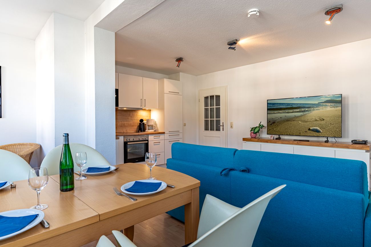 Wohnung 17 Typ 3 Villa Eden 5 Wohnbereich Ferienwohnung 17 Villa Eden Binz