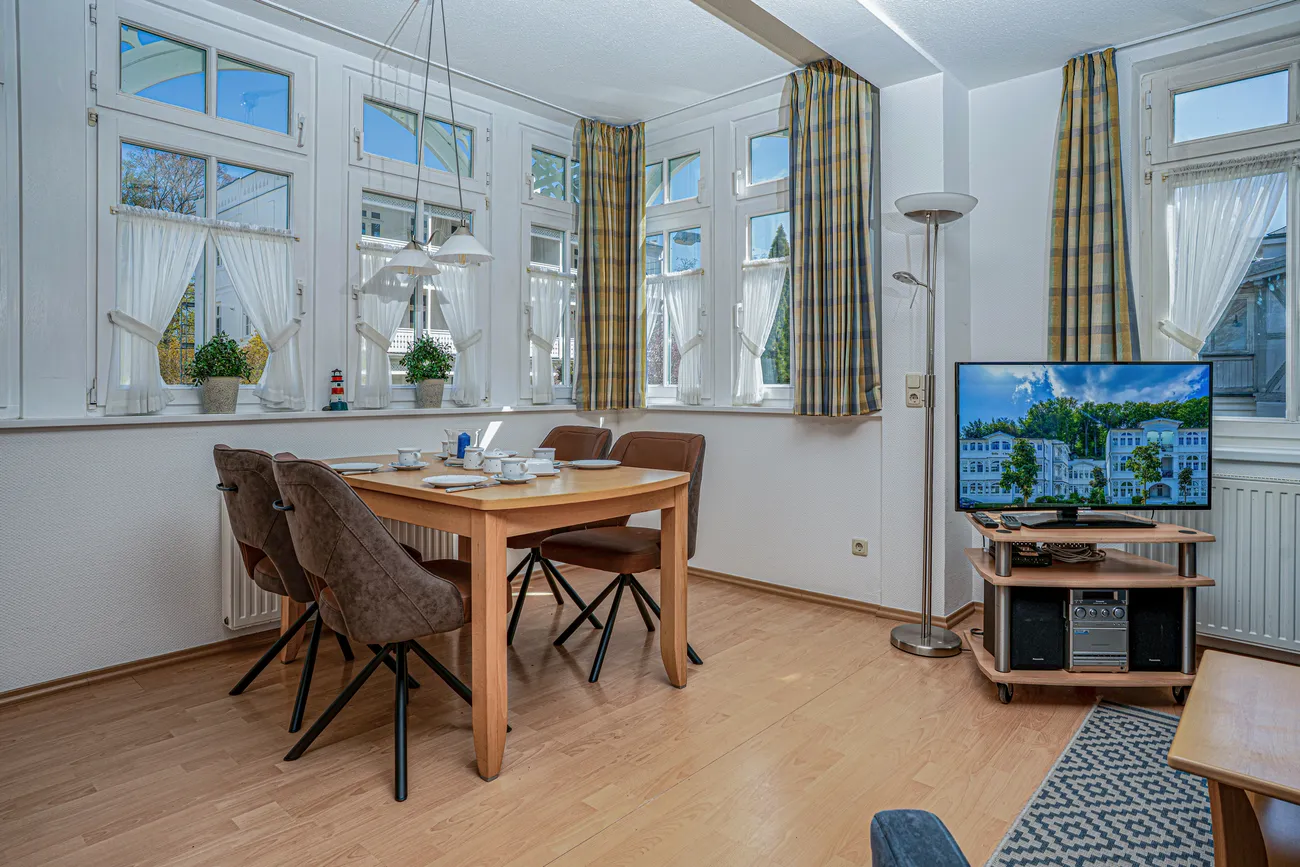 Wohnung 18 Typ 5 Villa Eden 3 Wohnbereich Ferienwohnung 18 Villa Eden Binz