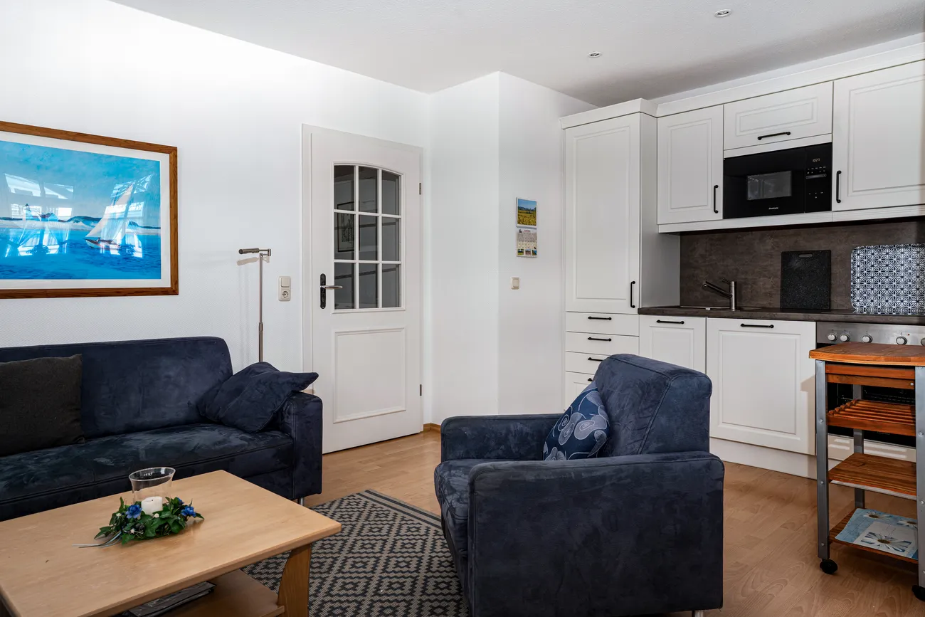 Wohnung 18 Typ 5 Villa Eden 4 Küche Ferienwohnung 18 Villa Eden Binz