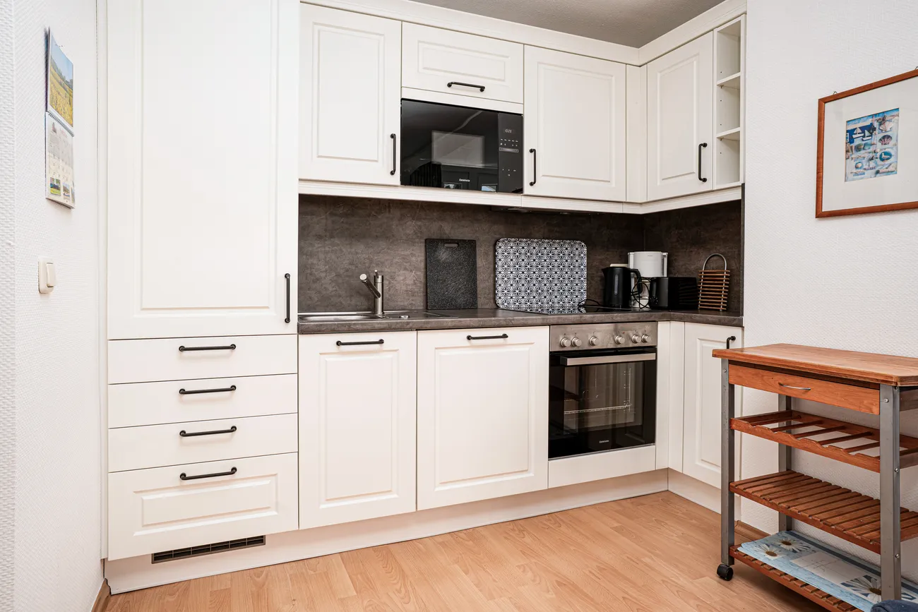 Wohnung 18 Typ 5 Villa Eden 5 neue Küche Ferienwohnung 18 Villa Eden Binz