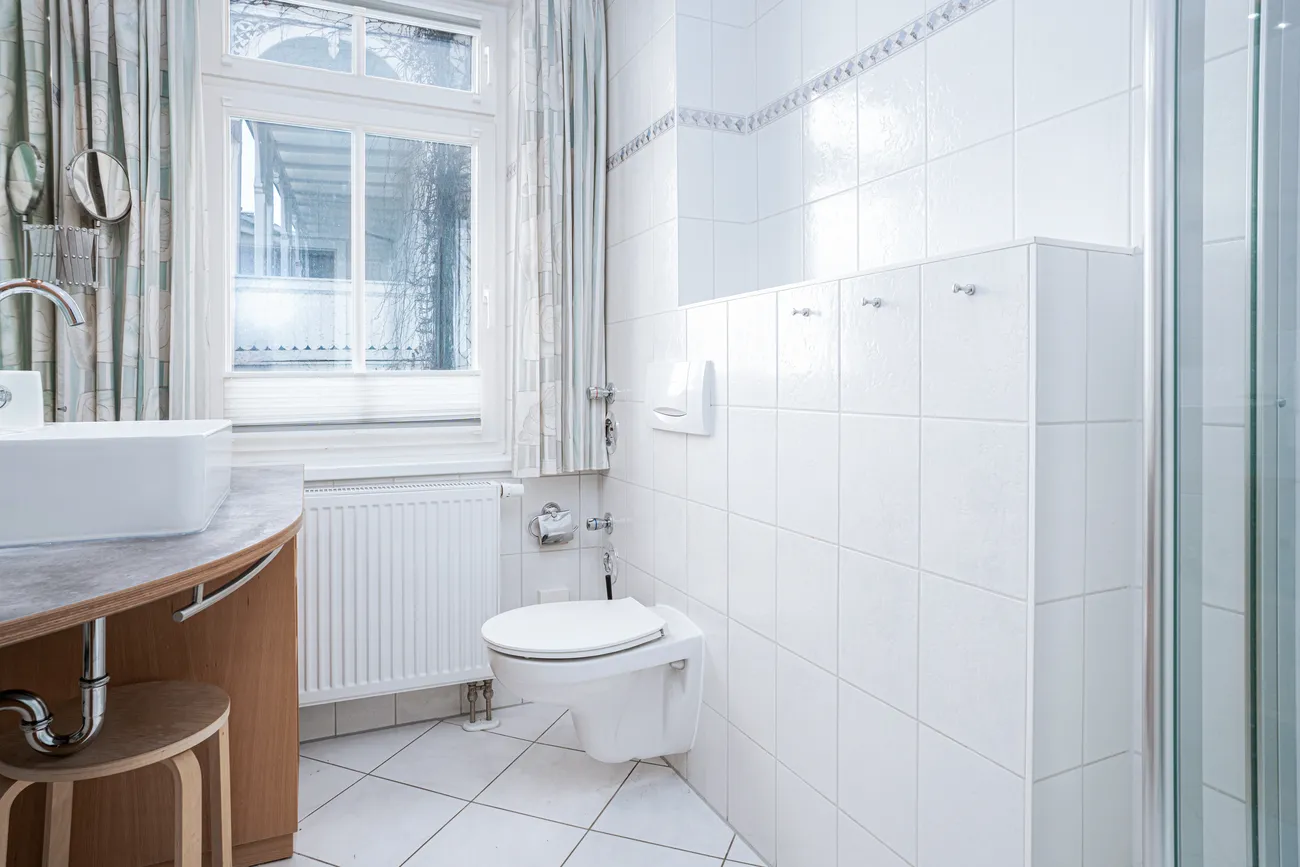 Wohnung 18 Typ 5 Villa Eden 10 Duschbad Ferienwohnung 18 Villa Eden Binz