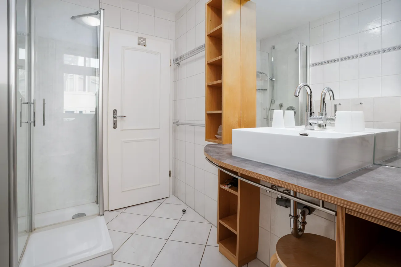 Wohnung 18 Typ 5 Villa Eden 11 Duschbad Ferienwohnung 18 Villa Eden Binz
