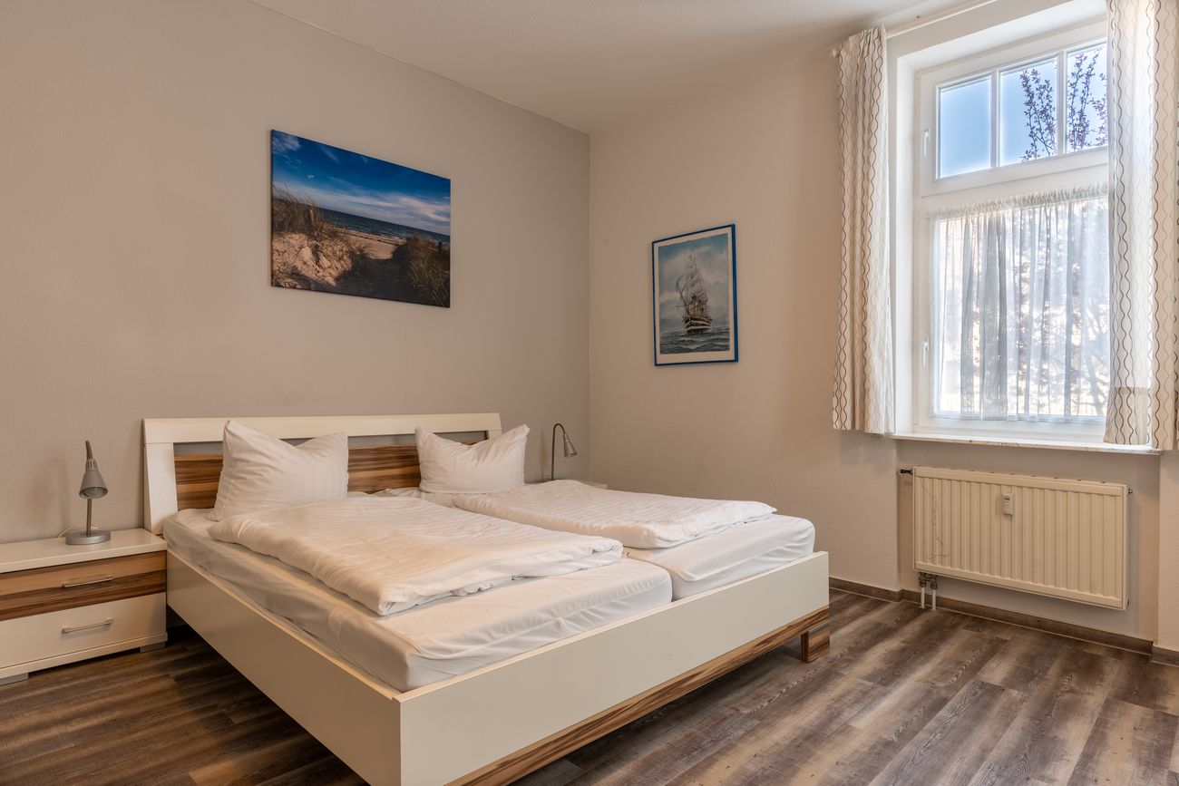 Strandidyll Wohnung 4 22 Schlafzimmer Ferienwohnung 4 Strandidyll Binz