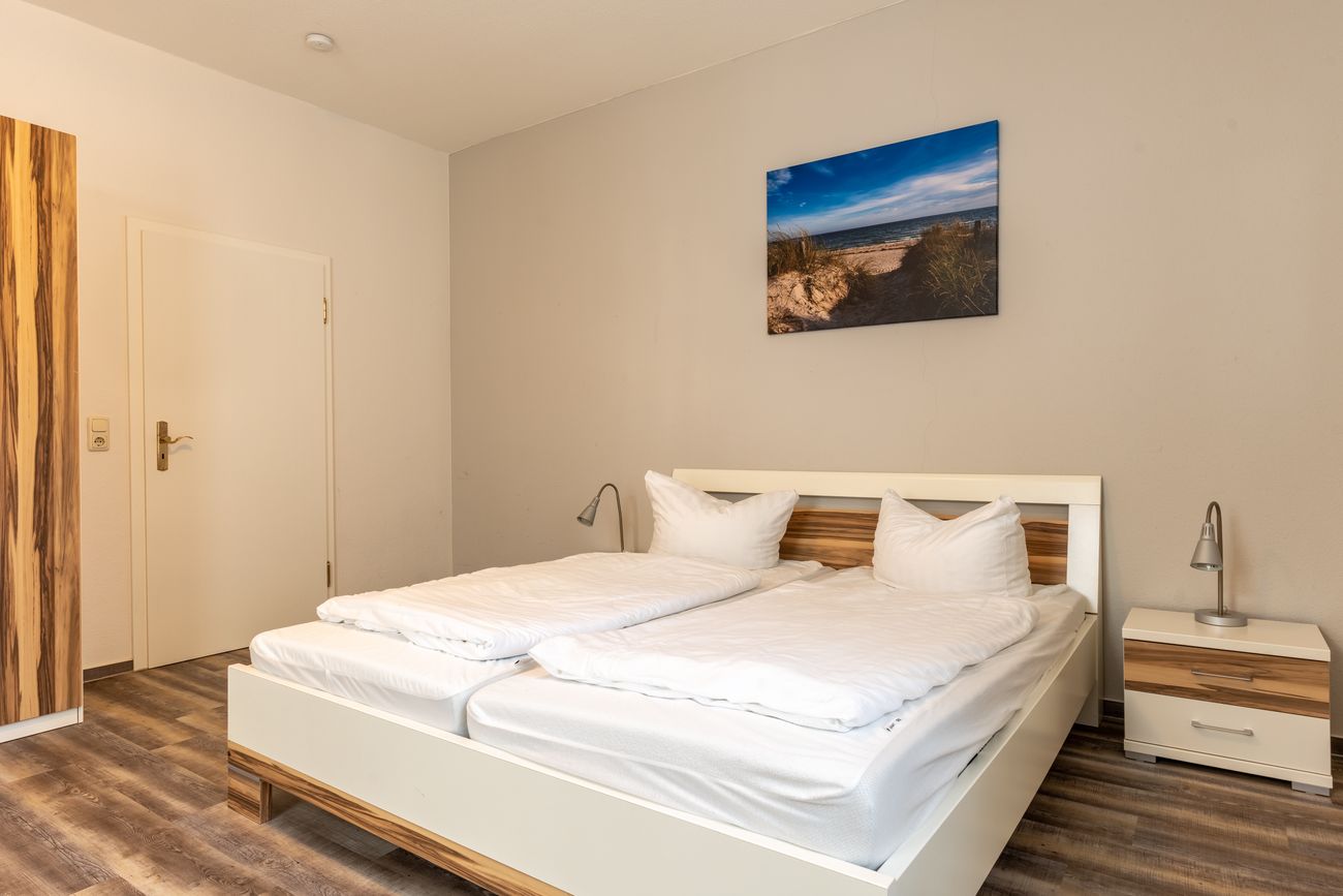 Strandidyll Wohnung 4 21 Schlafzimmer Ferienwohnung 4 Strandidyll Binz