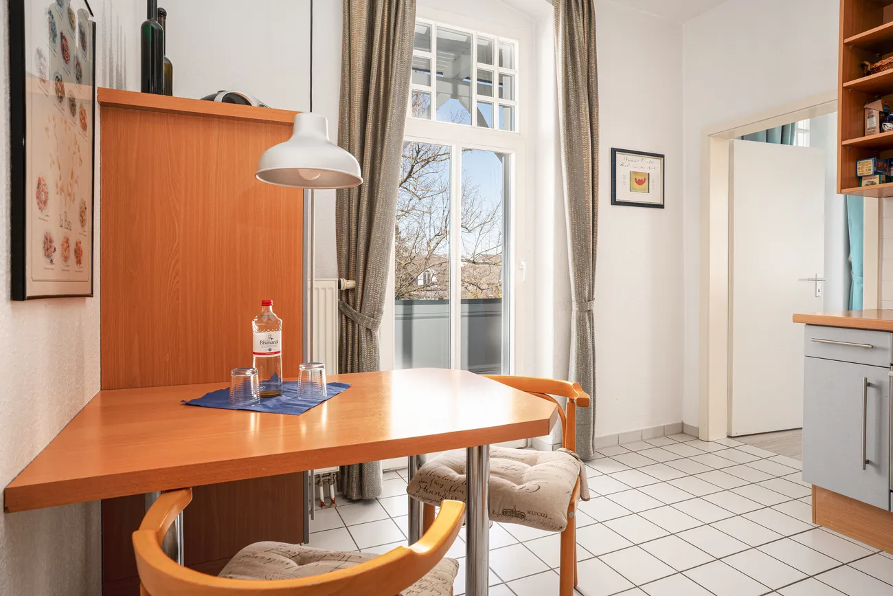 Küche Metropol Ferienwohnung 10