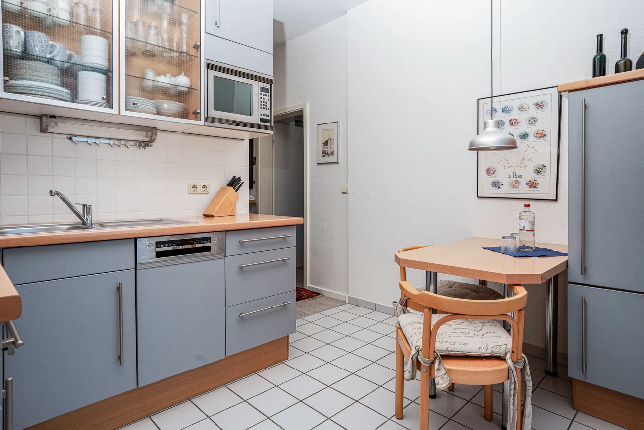 Küche Metropol Ferienwohnung 10