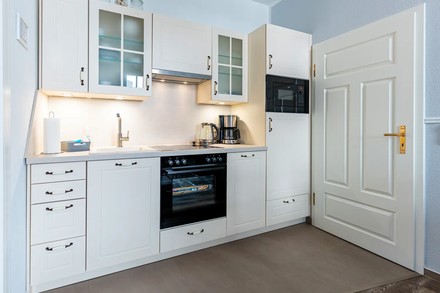 Strandidyll Wohnung 4 12 Küche Fewo 4 Strandiydyll Binz