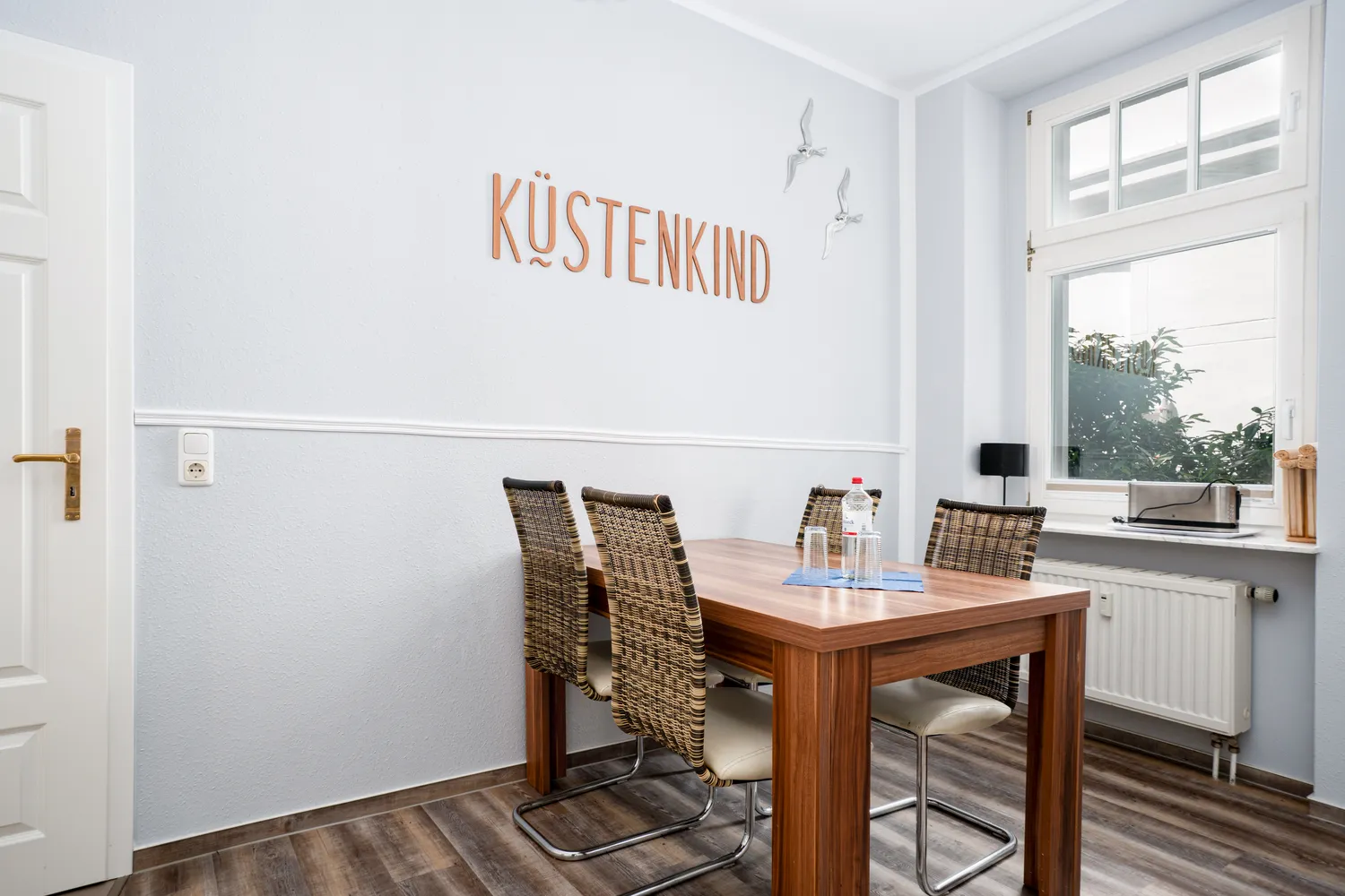 Strandidyll Wohnung 4 16 Essbereich Fewo 4 Strandiydyll Binz